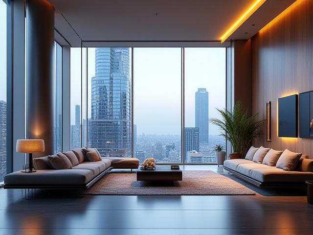 Visualización Arquitectónica: Loft Urbano Futura